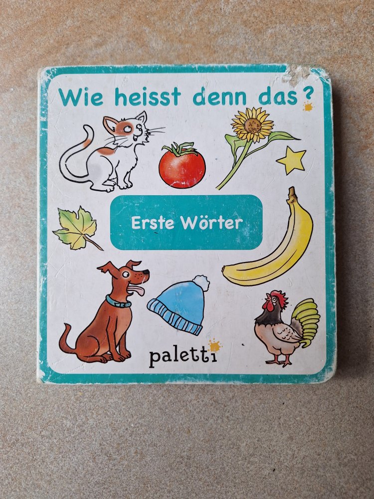 Wie heißt denn das? Erste Wörter-Buch