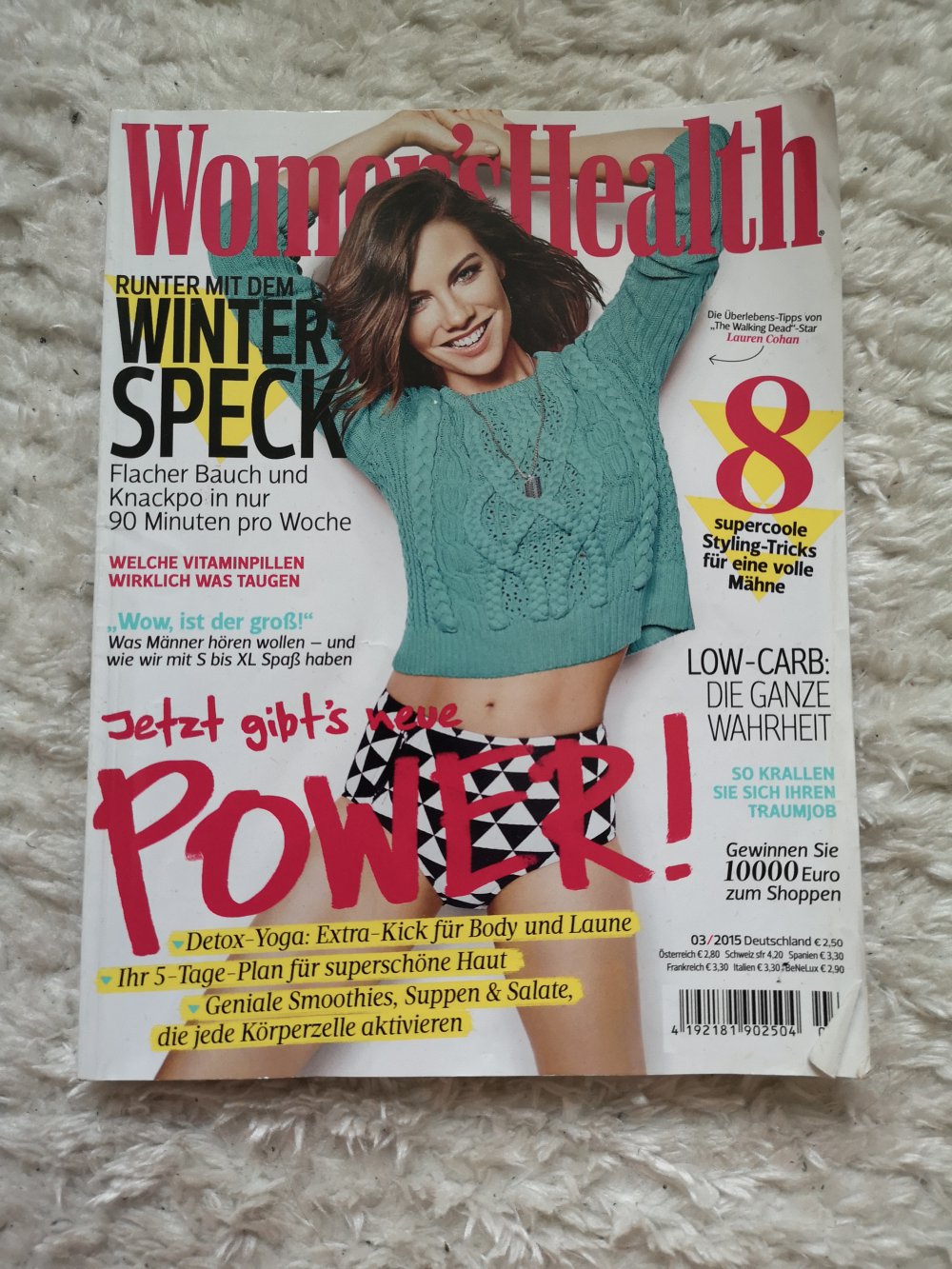 Women's Health 3/2015