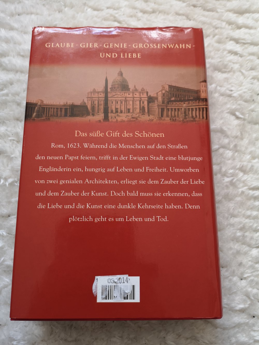 Die Principessa von Peter Prange