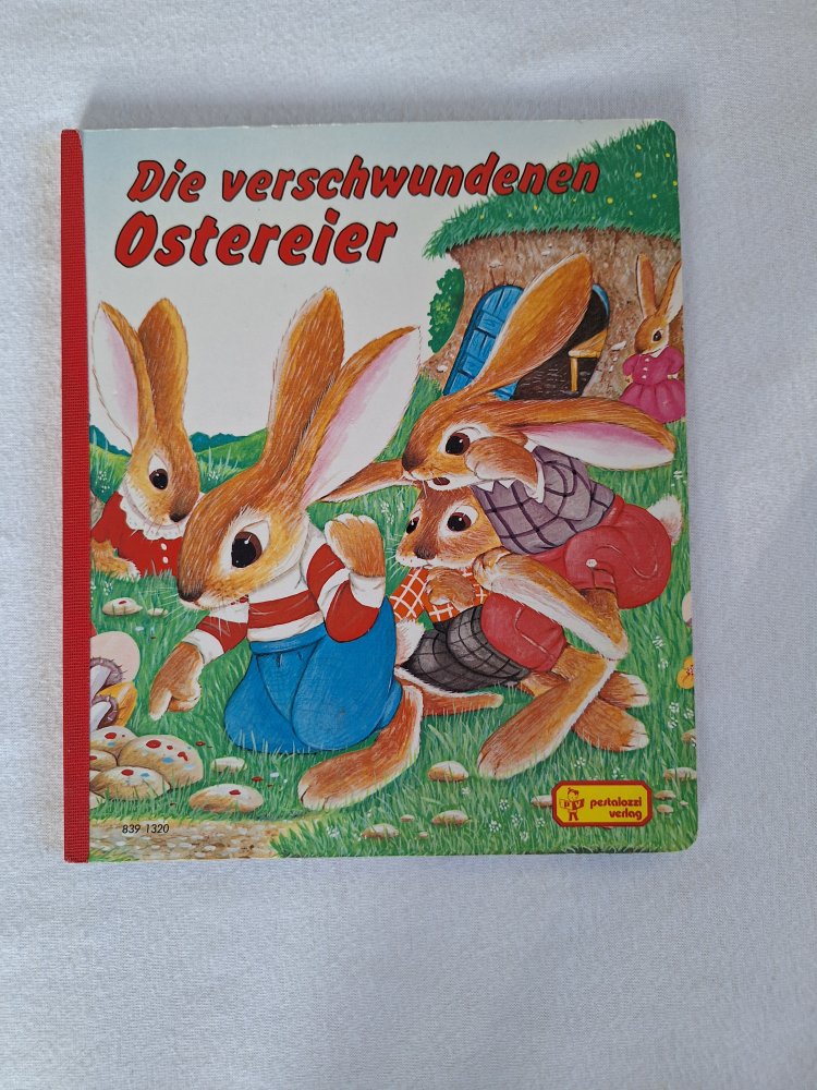 Osterbuch Die verschwundenen Ostereier