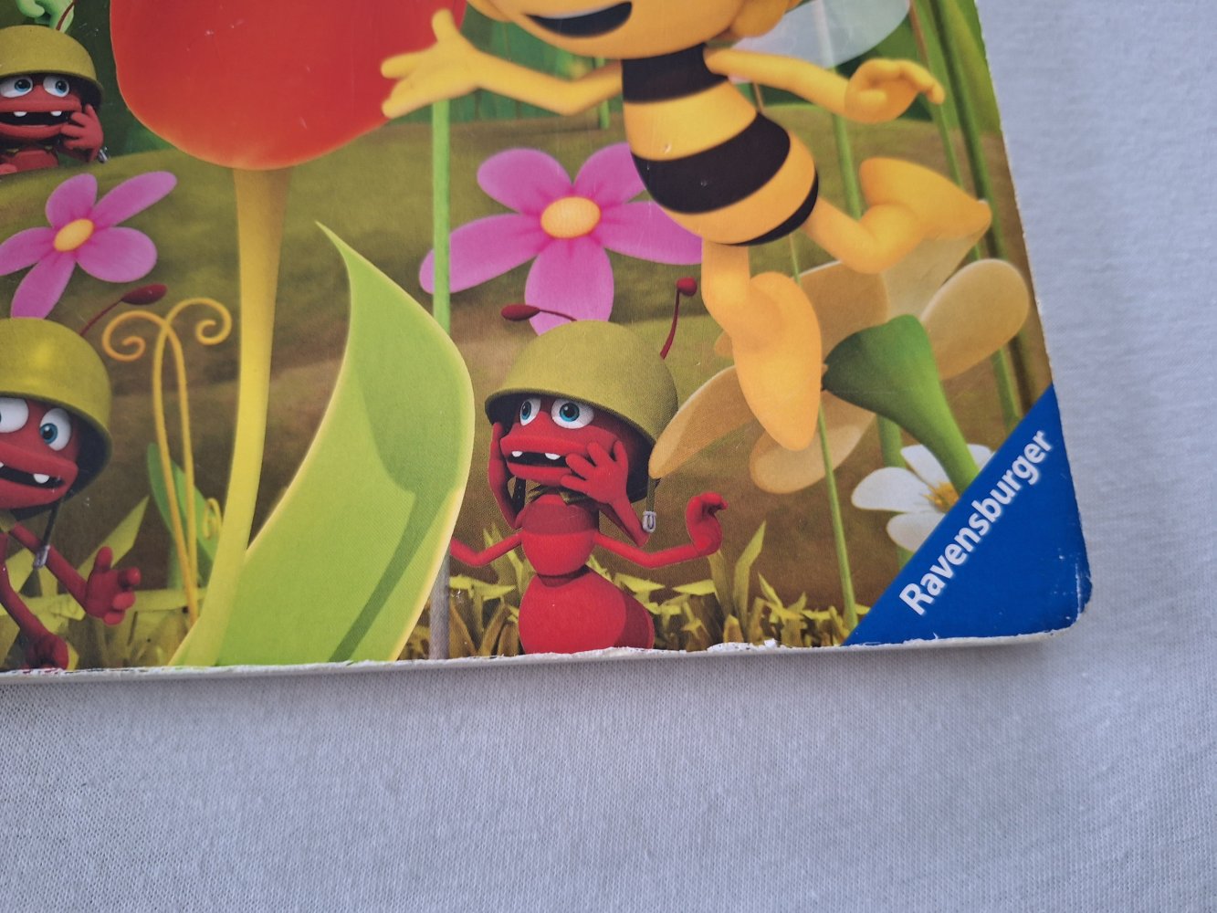 Wimmelbuch Biene Maja: Mein wimmeliger Suchspaß