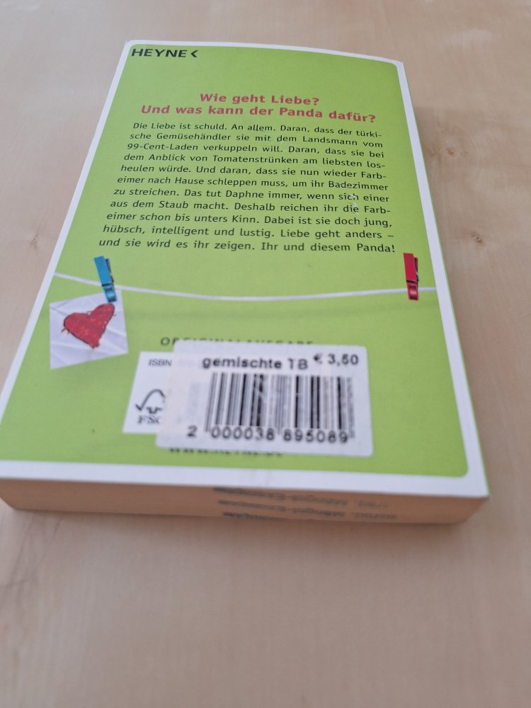 Roman Liebe geht anders von Katarina Fischer