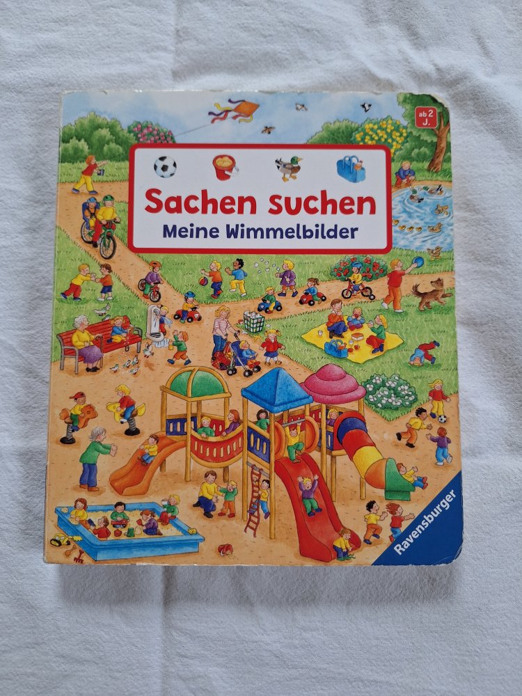 Wimmelbuch: Sachen suchen Meine Wimmelbilder