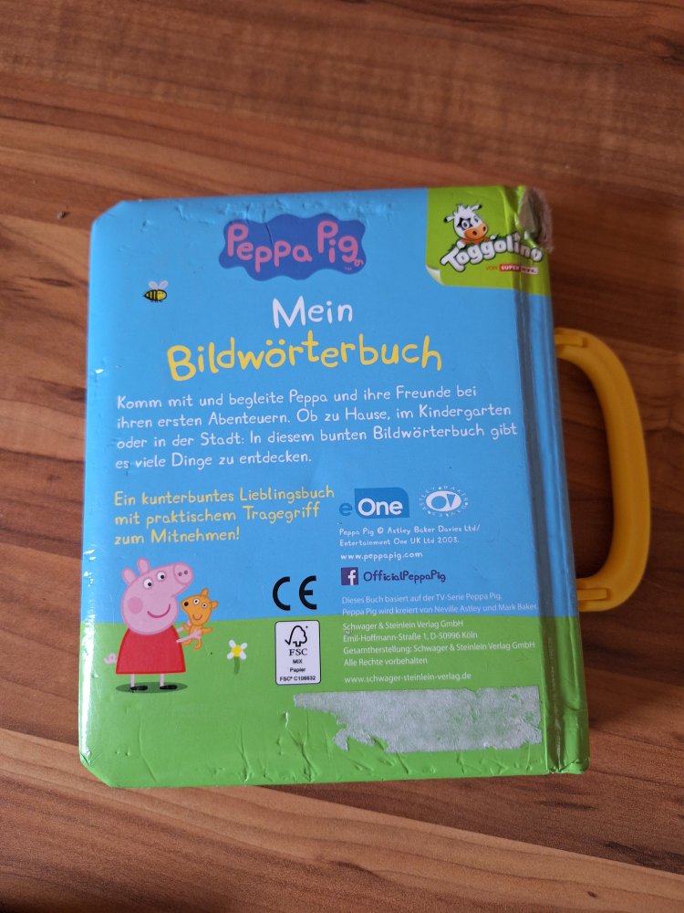 Peppa Pig Mein Bildwörterbuch