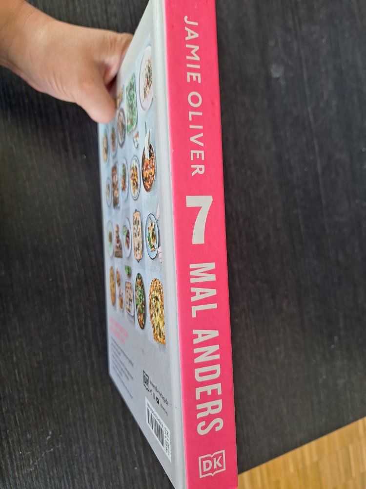 Jamie Oliver 7 mal anders Kochbuch Rezeptideen