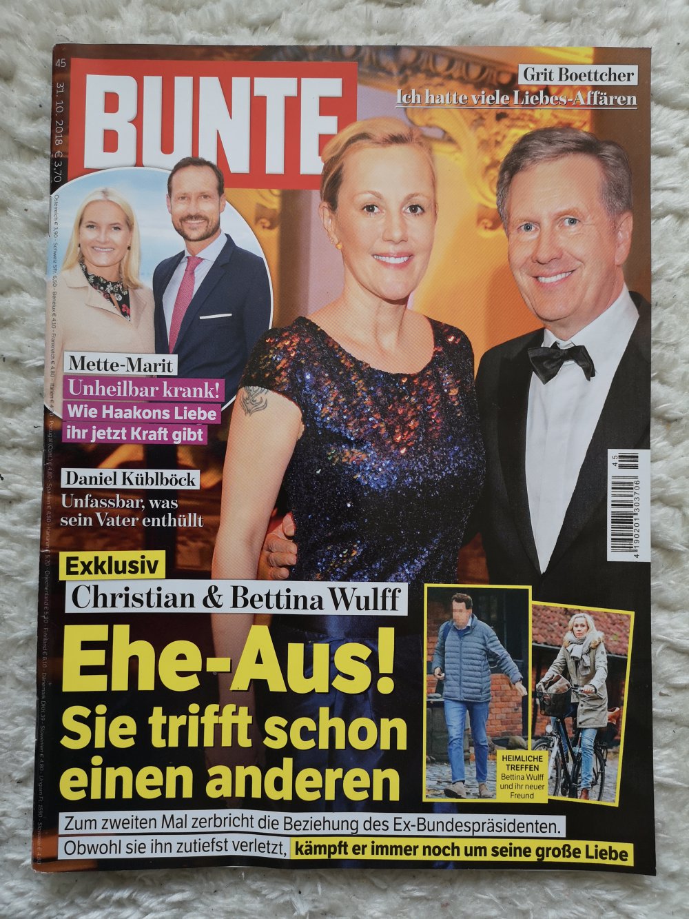 BUNTE Nr. 45 vom 31.10.2018