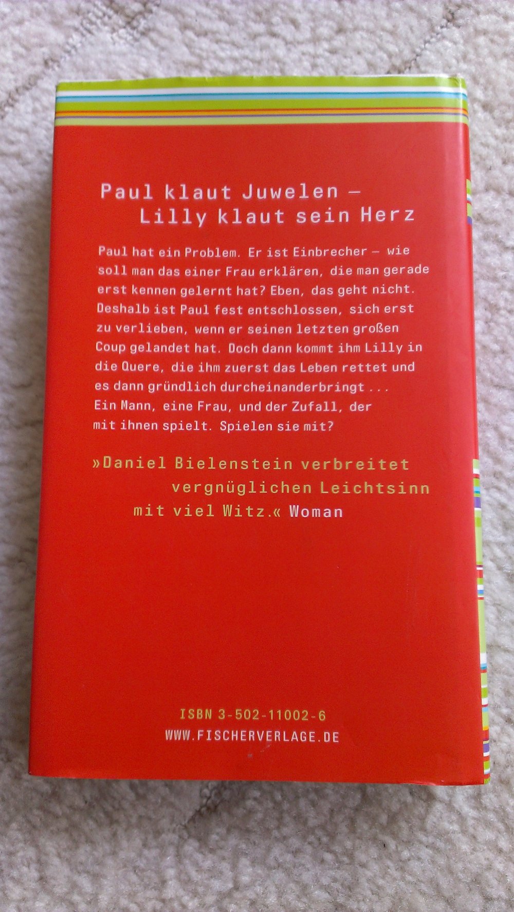 Ein Mann zum Stehlen von Daniel Bielenstein