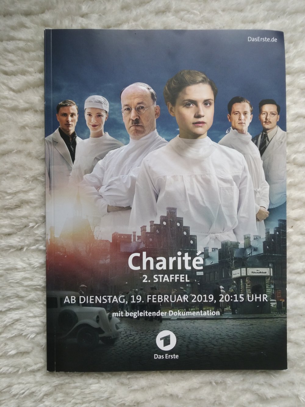 Das Fan-Magazin zur Serie - Charité 2. Staffe