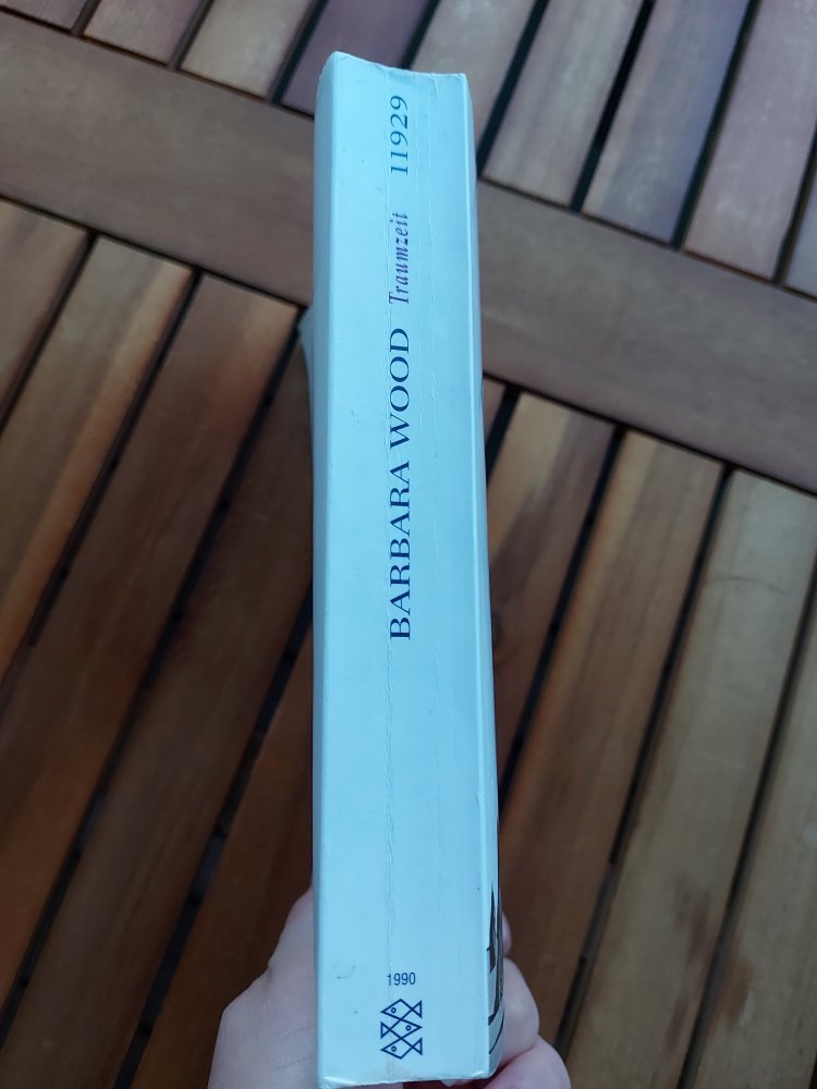 Roman Traumzeit von Barbara Wood