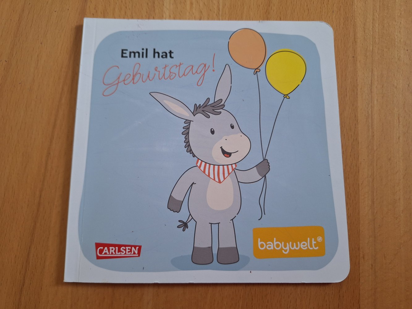 Geburtstagsheft Emil hat Geburtstag