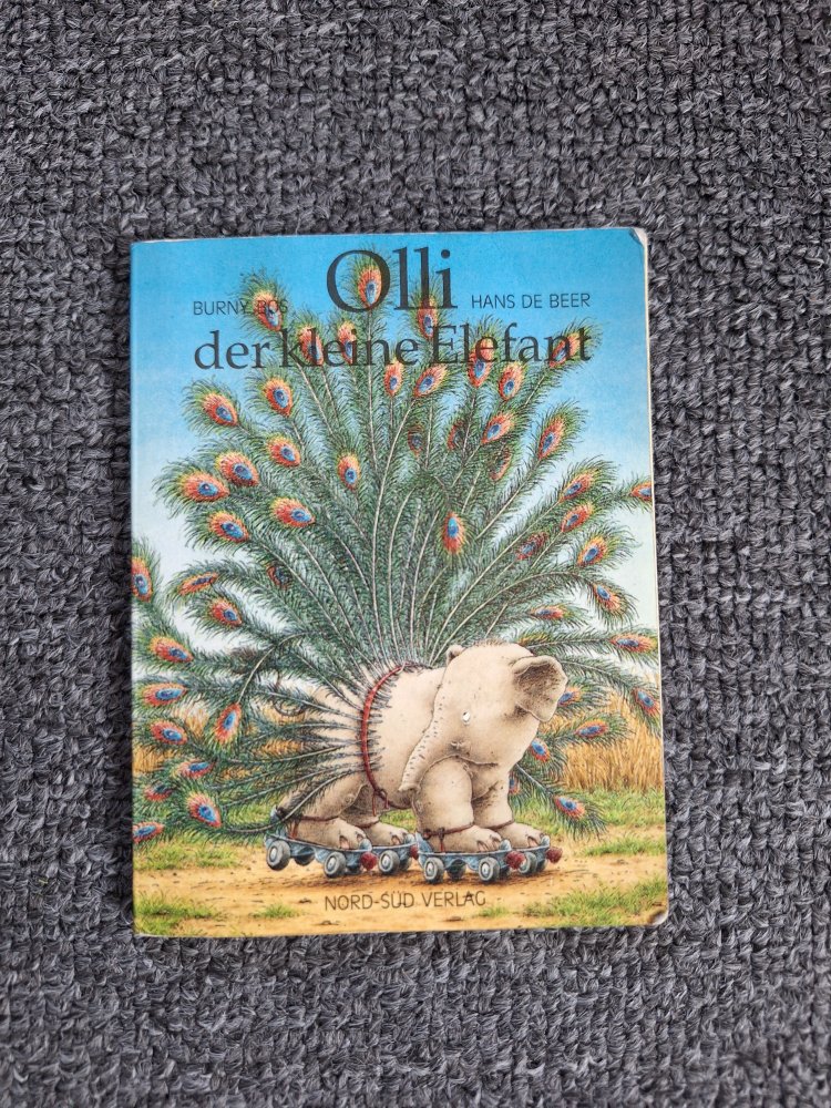 Olli der kleine Elefant im Pixi-Format
