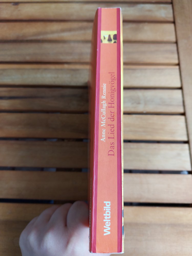 Roman Das Lied der Honigvögel von Anne McCullagh Rennie