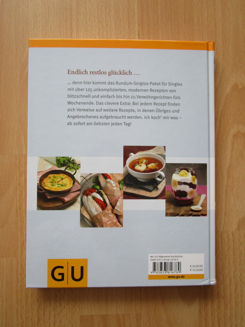 Ich koch mir was - Rezepte für eine Person