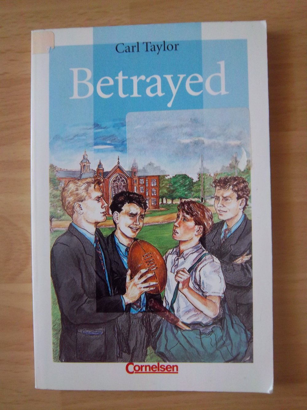 Betrayed  Taschenbuch für den Englischunterricht