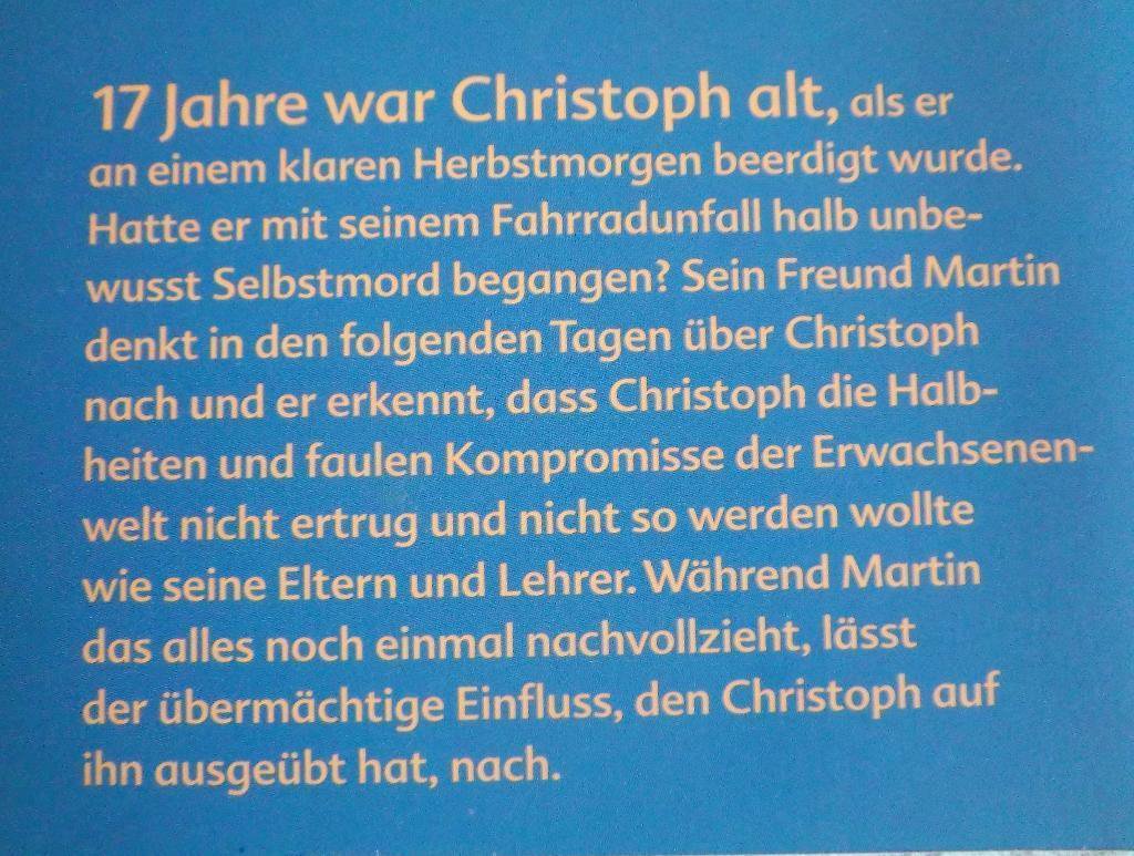 Die Sache mit Christopf