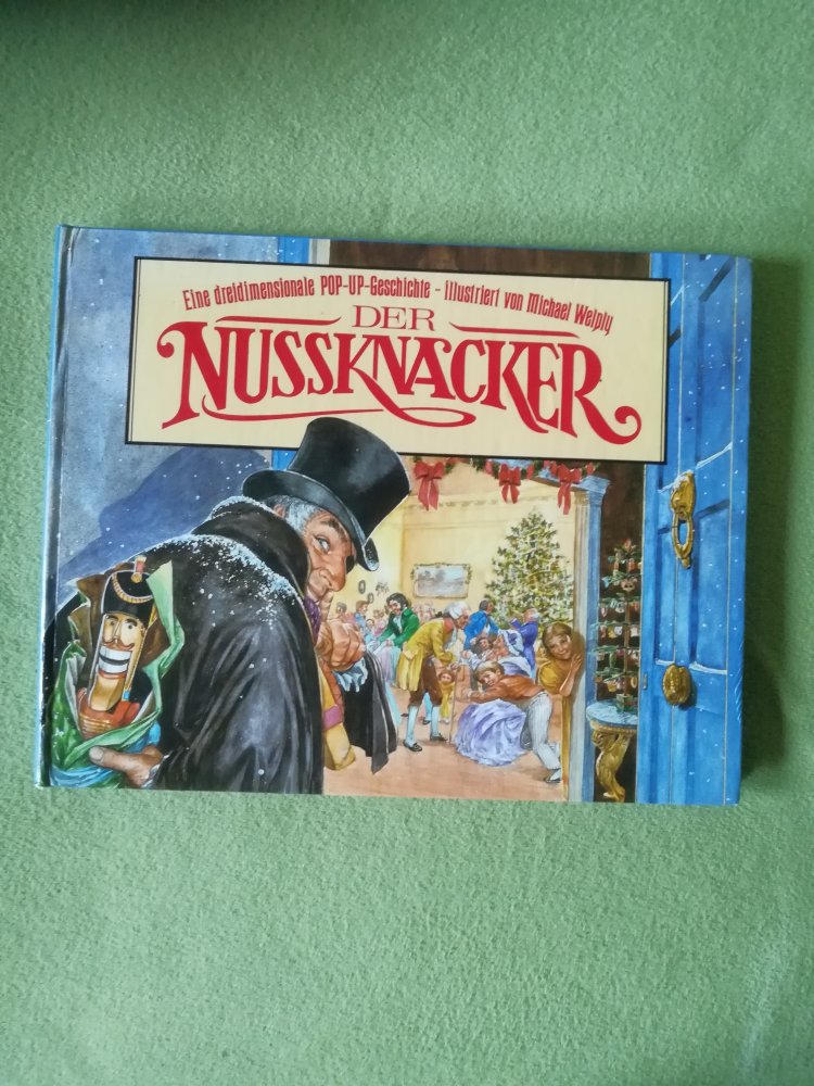 Der Nussknacker - Eine dreidimensionale Pop-Up-Geschichte