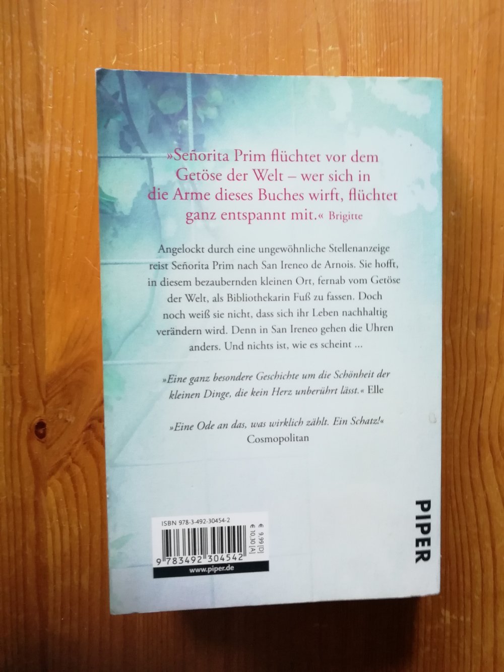 Das Erwachen der Señorita Prim