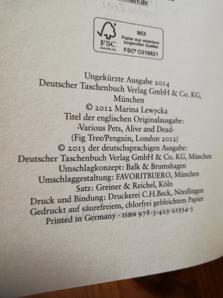 Die Werte der modernen Welt unter Berücksichtigung diverser Kleintiere