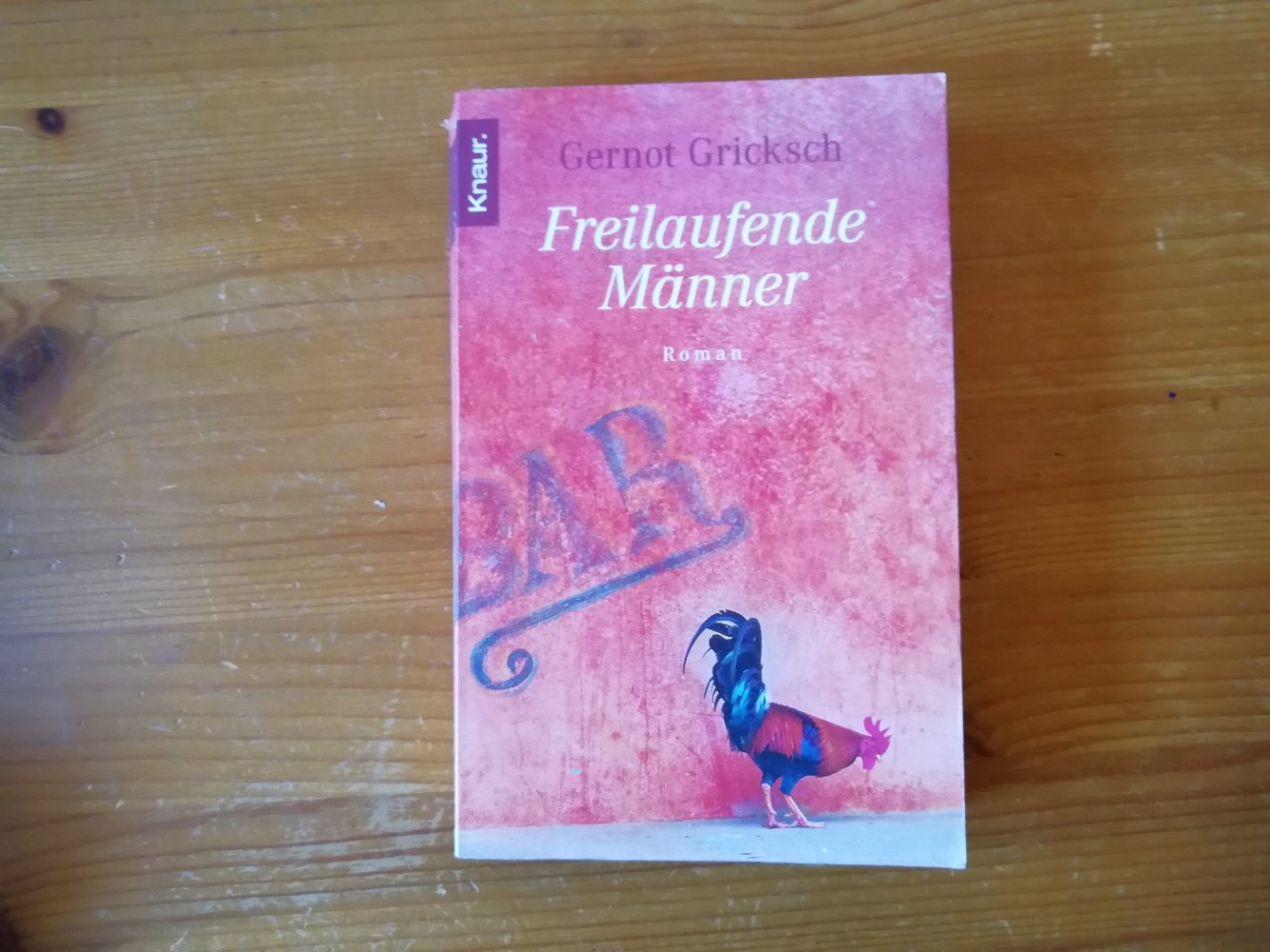 Freilaufende Männer