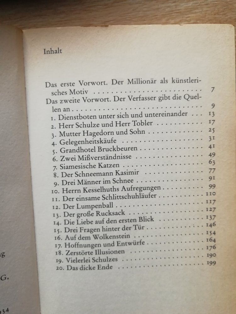 Drei Männer im Schnee