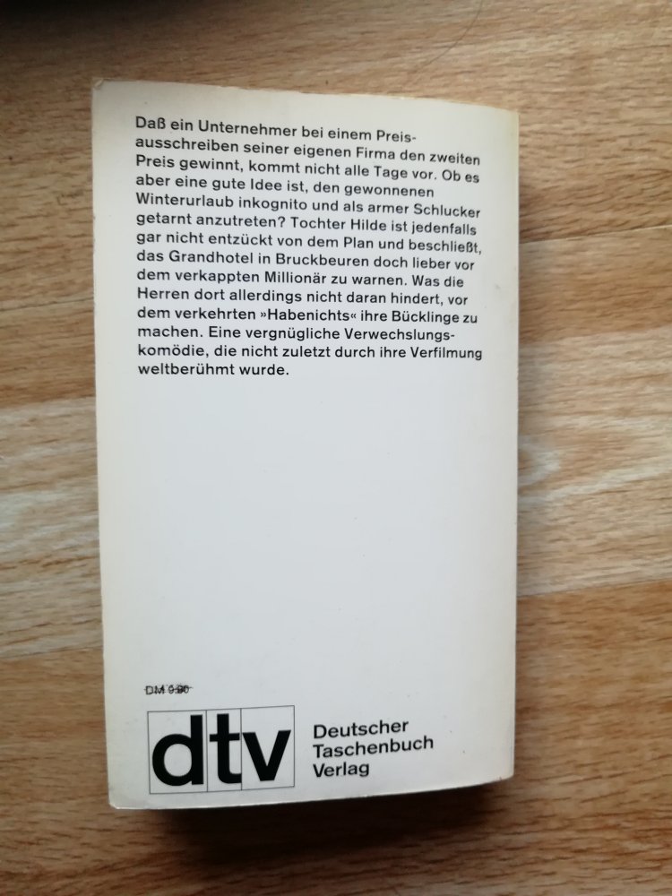 Drei Männer im Schnee