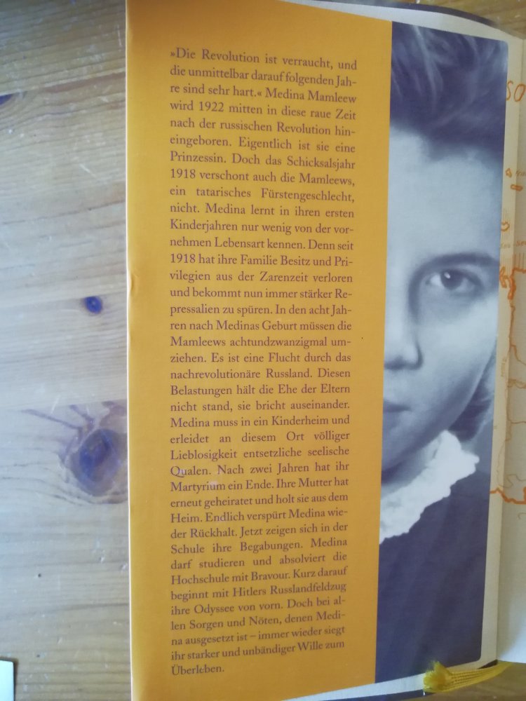 Ich öffne meine ganze Seele - Ein Leben in Russland - Biografie