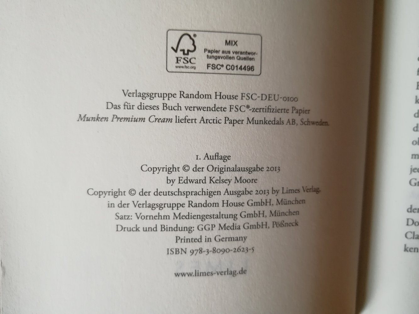 Mrs Roosevelt und das Wunder von Earl’s Diner 