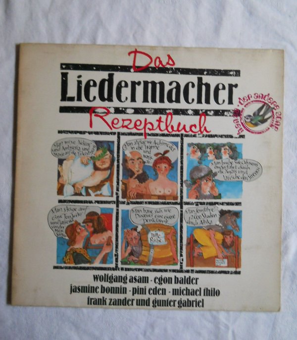 Das Liedermacher Rezeptbuch - Zander, Gabriel, Balder, Asam, Eden