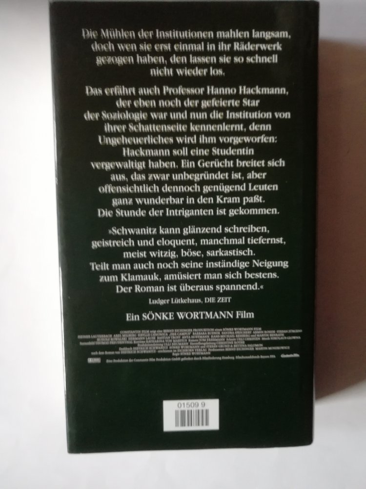 Der Campus ~ Das Buch zum Film