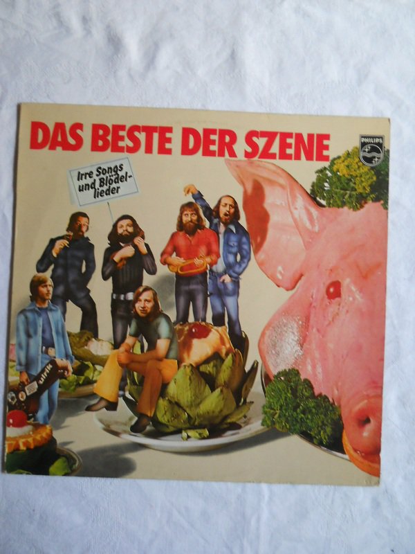 Das beste der  Szene - Leinemann, Insterburg & Co., Berry Sarluis, The Ten Dollar Jazz Band, Knut Kiesewetter, Schobert & Black, Ulrik Remy, Hans Scheibner, Tony