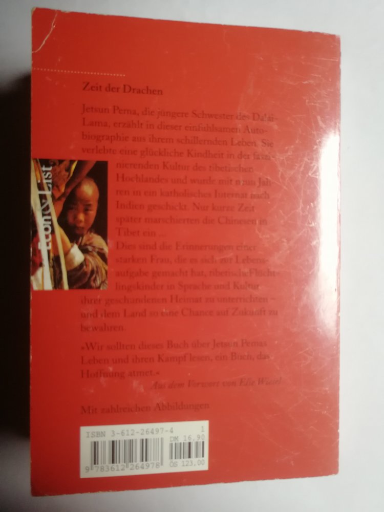 Zeit der Drachen - Eine Frau kämpft um Tibet