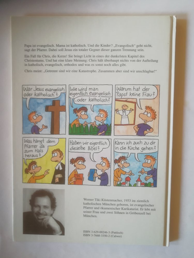 Tikis Evangelisch-Katholisch-Buch