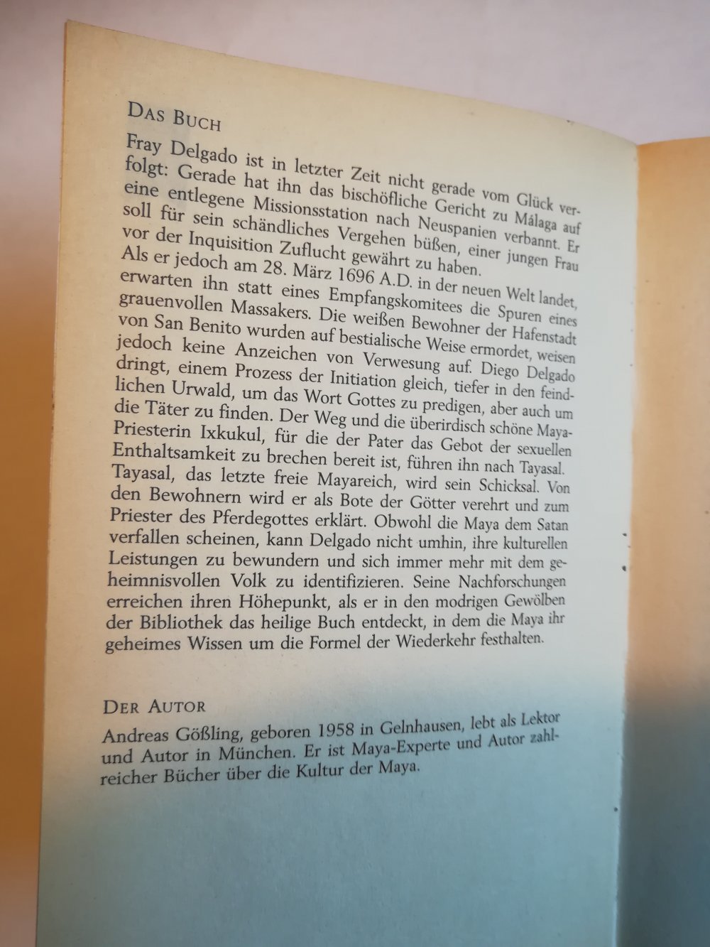 Die Mayapriesterin / Maya-Priesterin