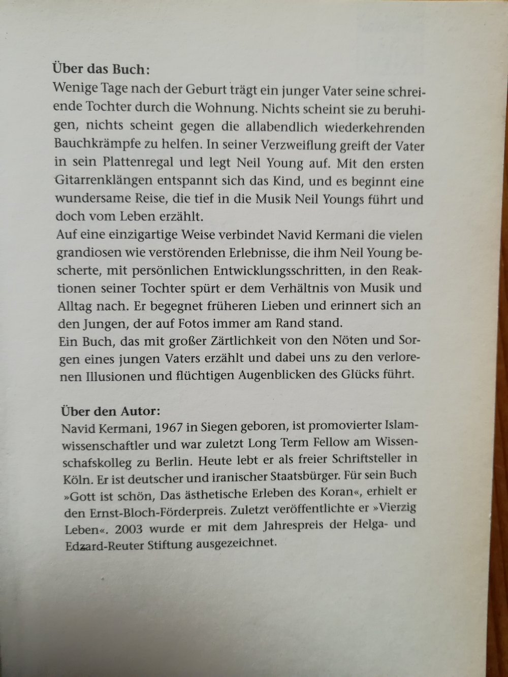 Das Buch der von Neil Young Getöteten