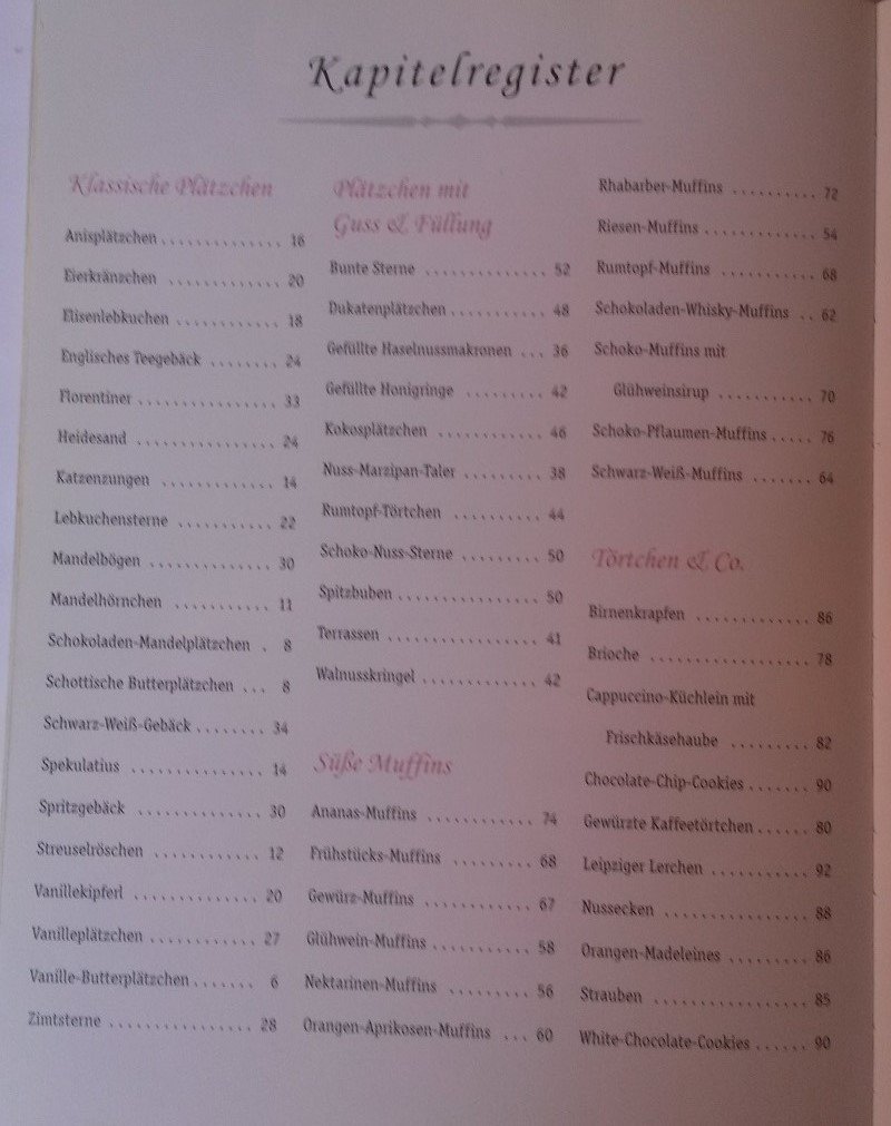 Plätzchen & Muffins - 50 Klassiker