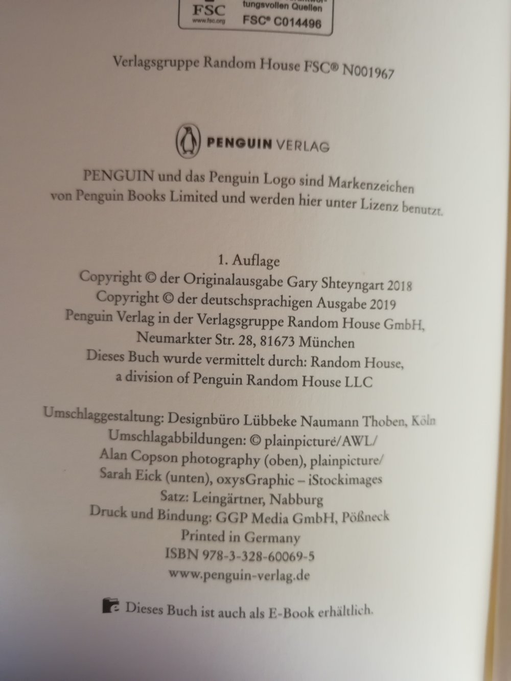 Willkommen in Lake Success