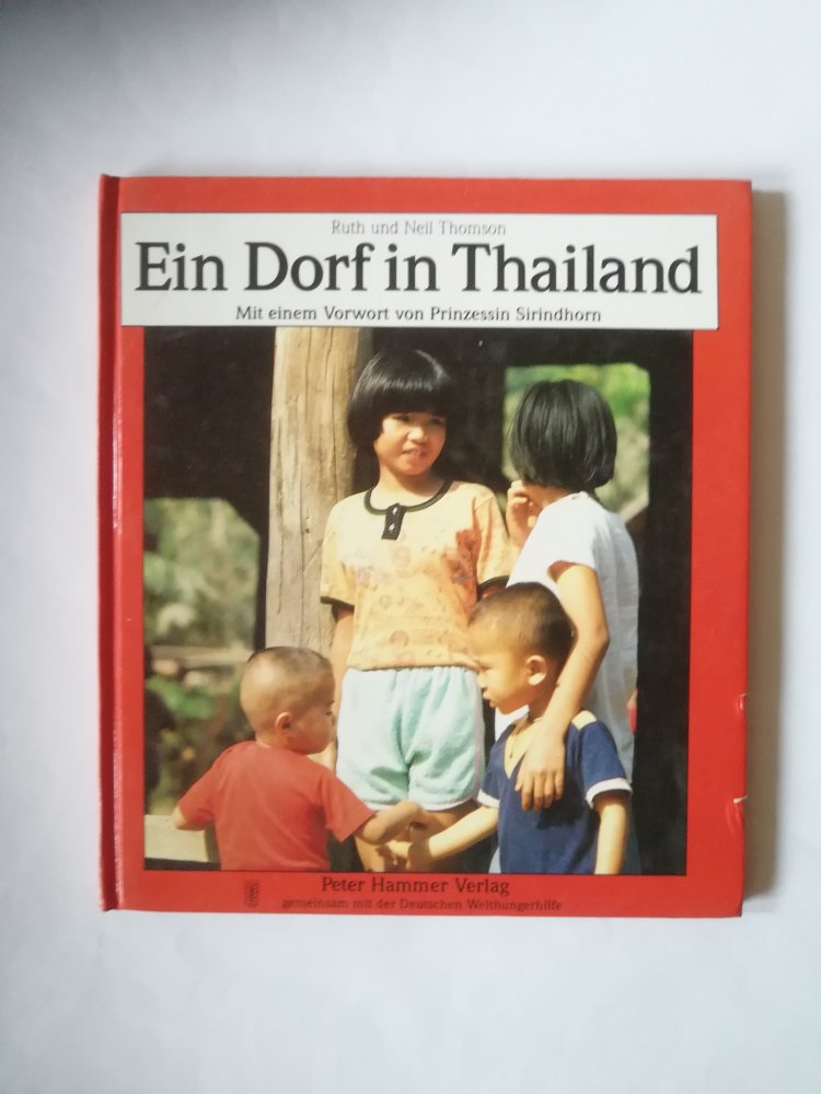 Ein Dorf in Thailand