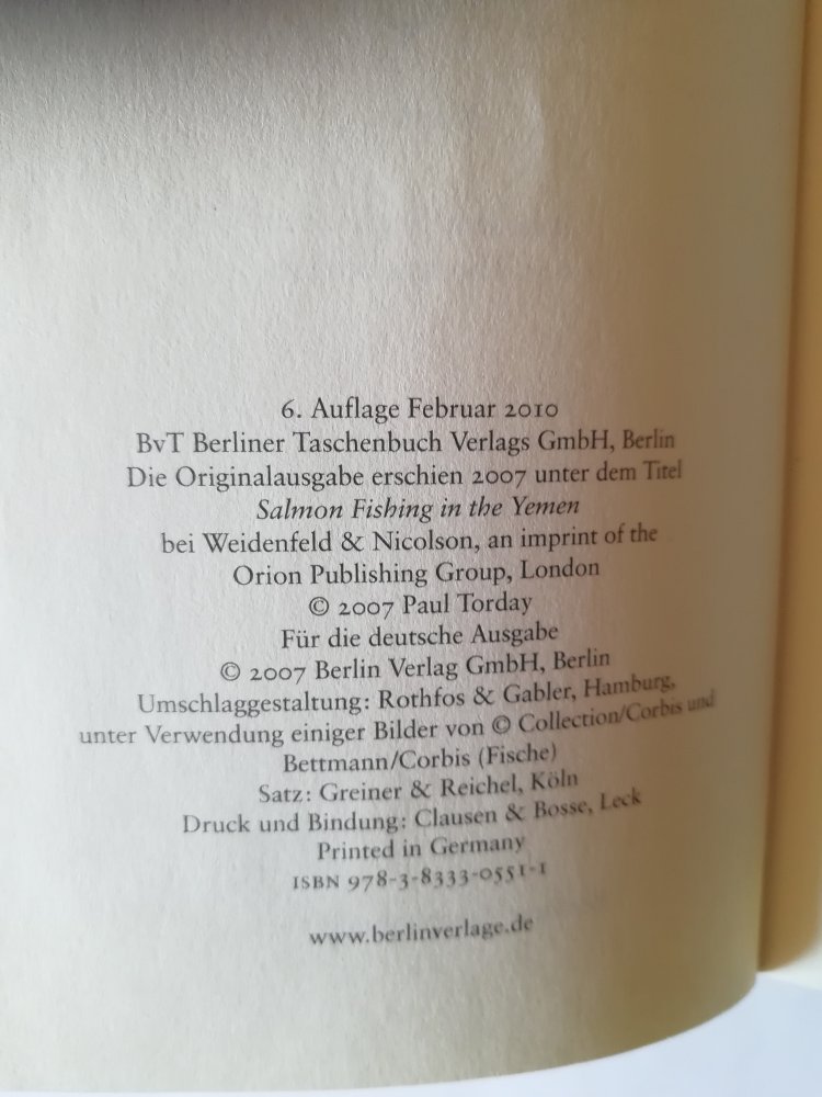 Lachsfischen im Jemen