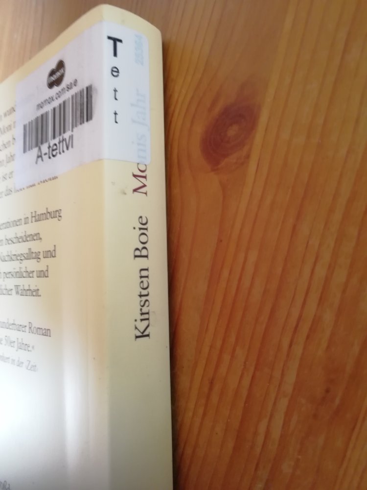 Monis Jahr - Großdruck