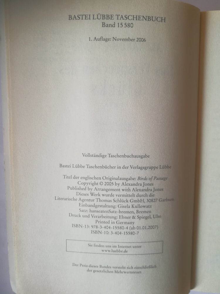 Das Versprechen des Glücks