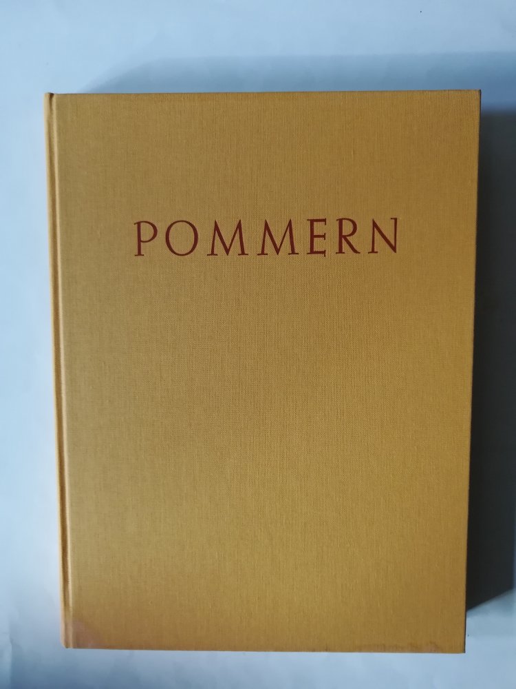 Pommern - mit Neumark und Ostseeküste 