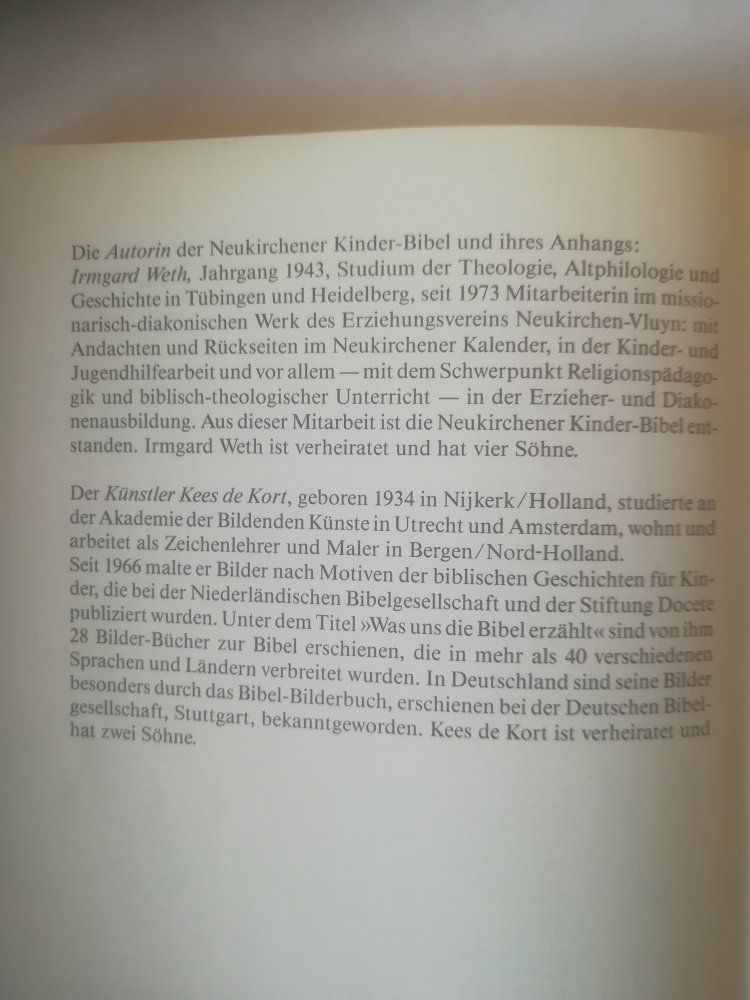 Neukirchener Kinder-Bibel