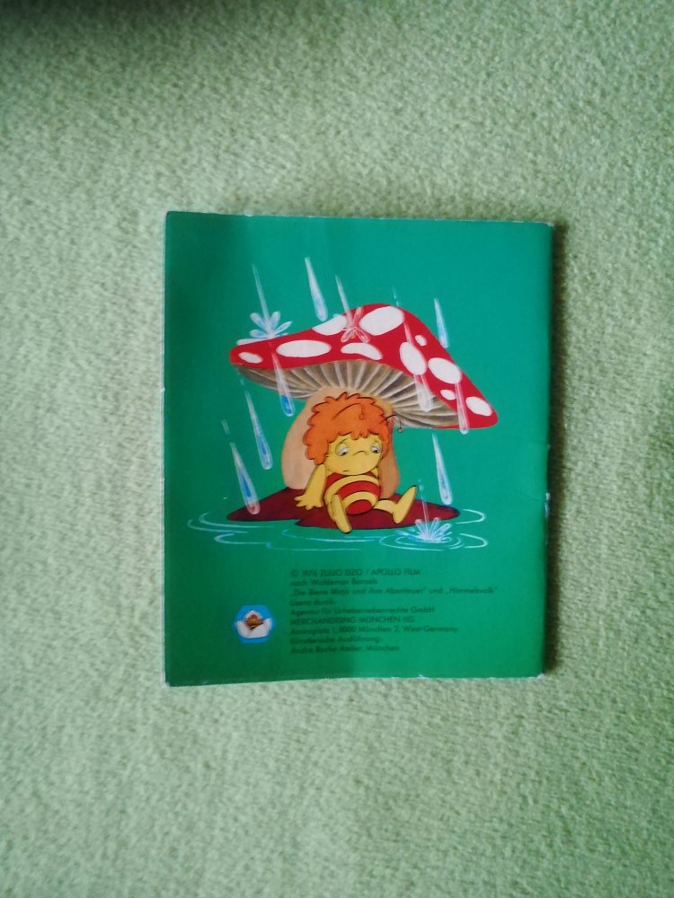 Die Biene Maja - Das Gewitter - Nr. 3