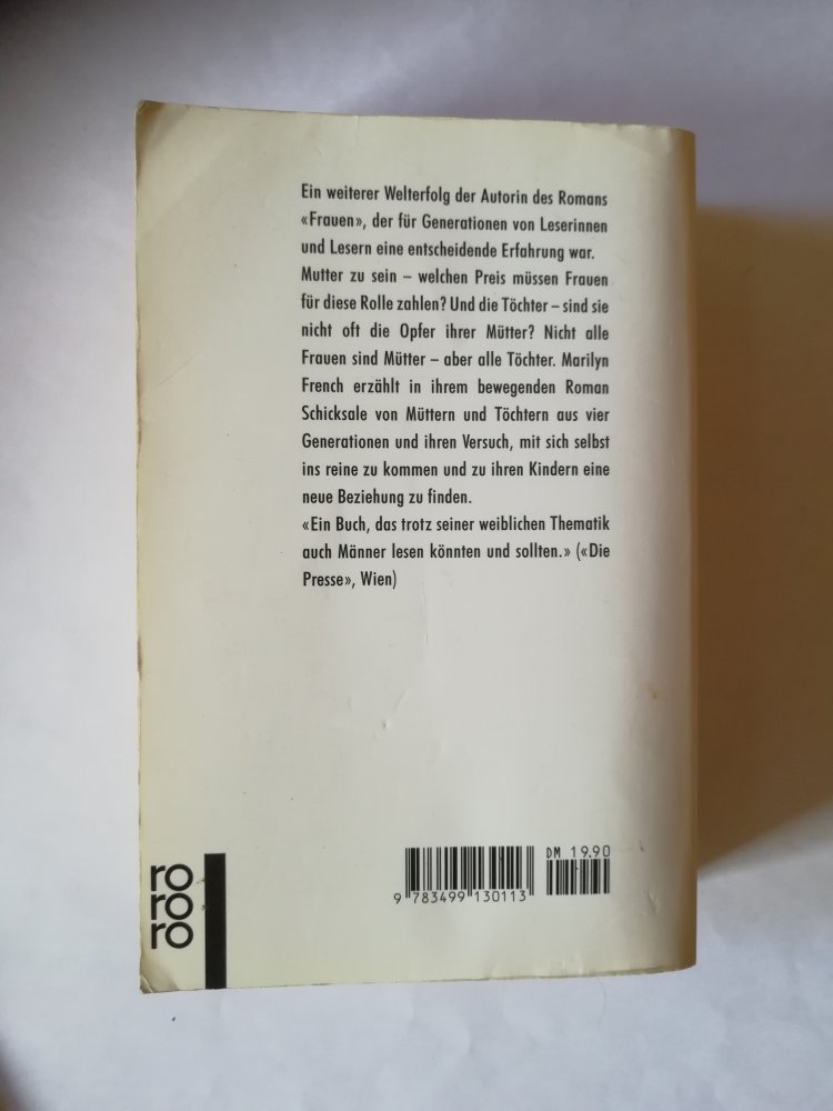 Tochter ihrer Mutter