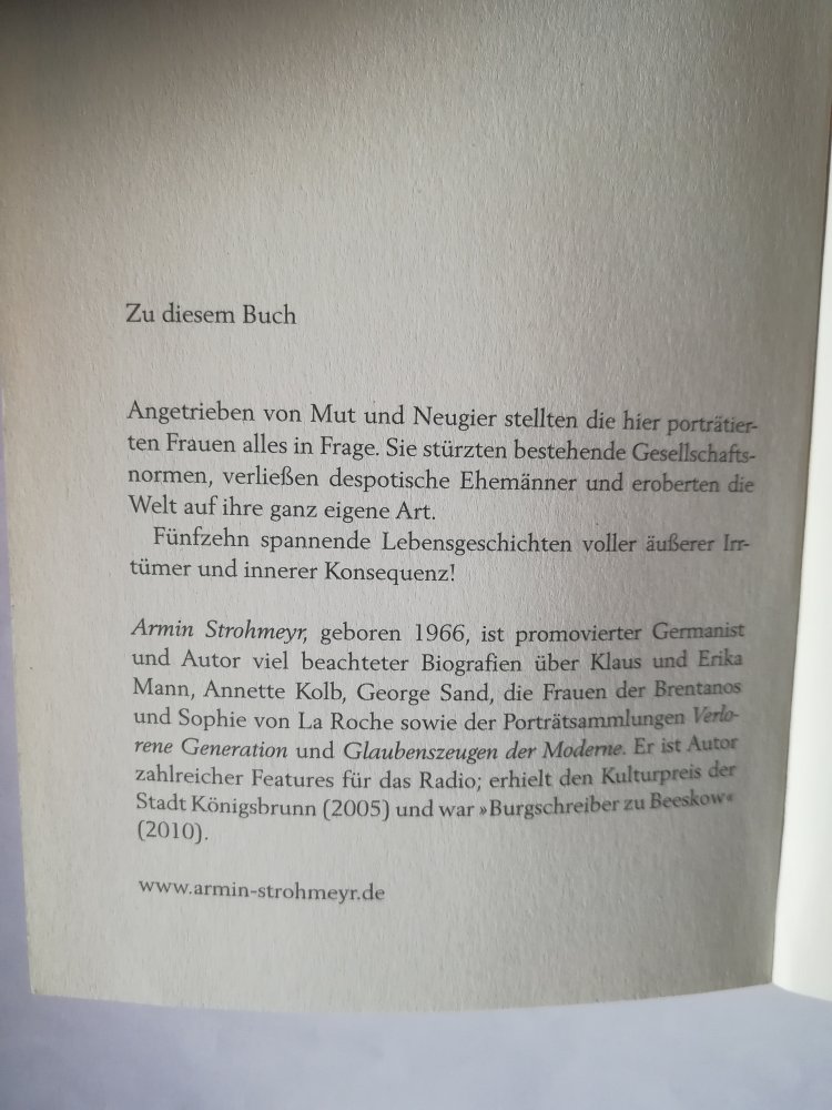 Abenteuer reisender Frauen - 15 Porträts 