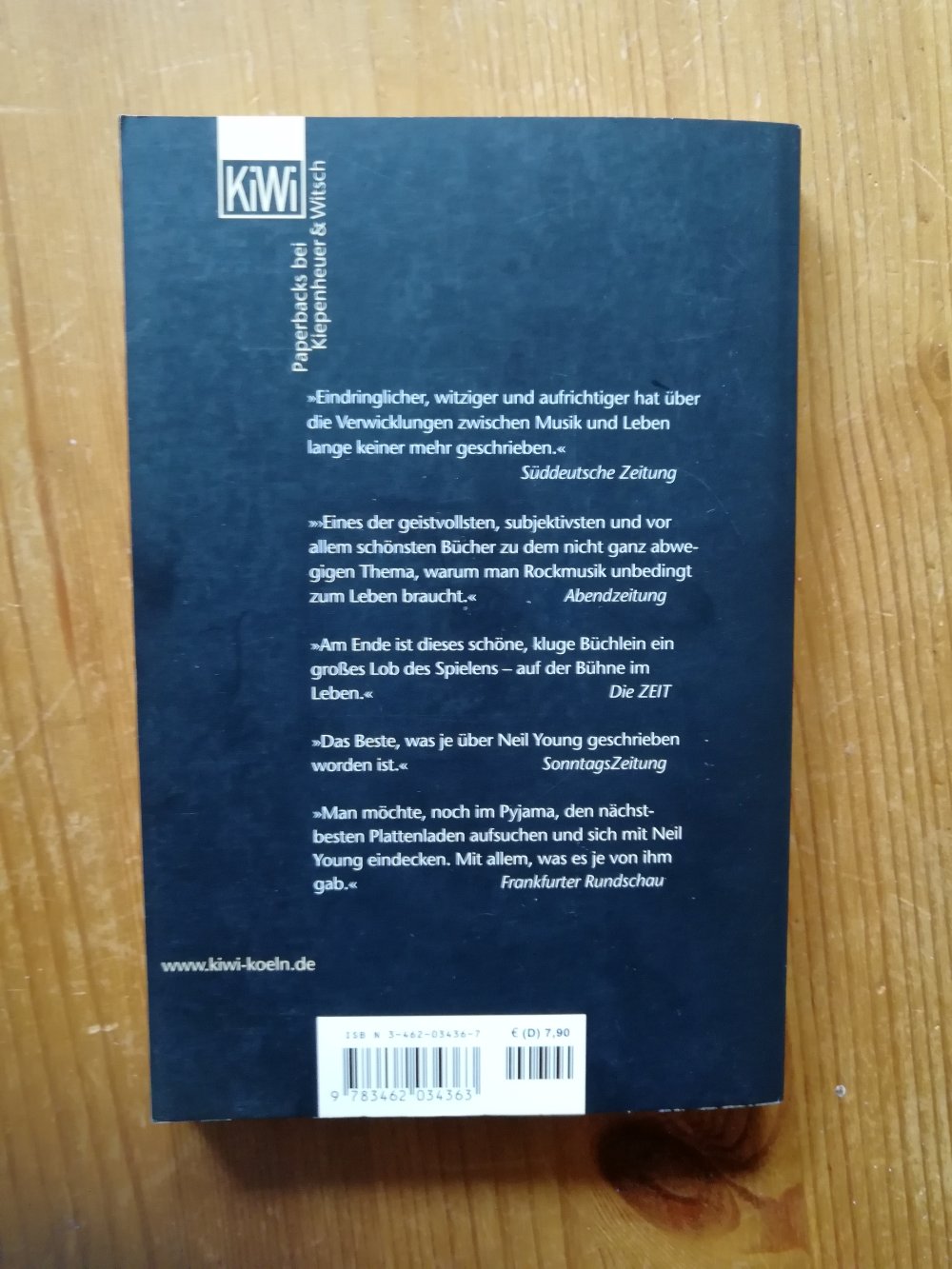 Das Buch der von Neil Young Getöteten