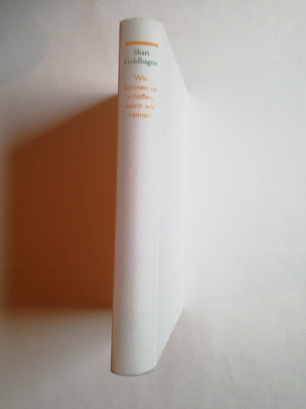 Wir können es schaffen, wenn wir rennen