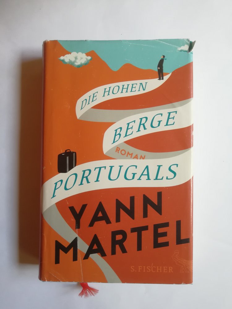 Die hohen Berge Portugals