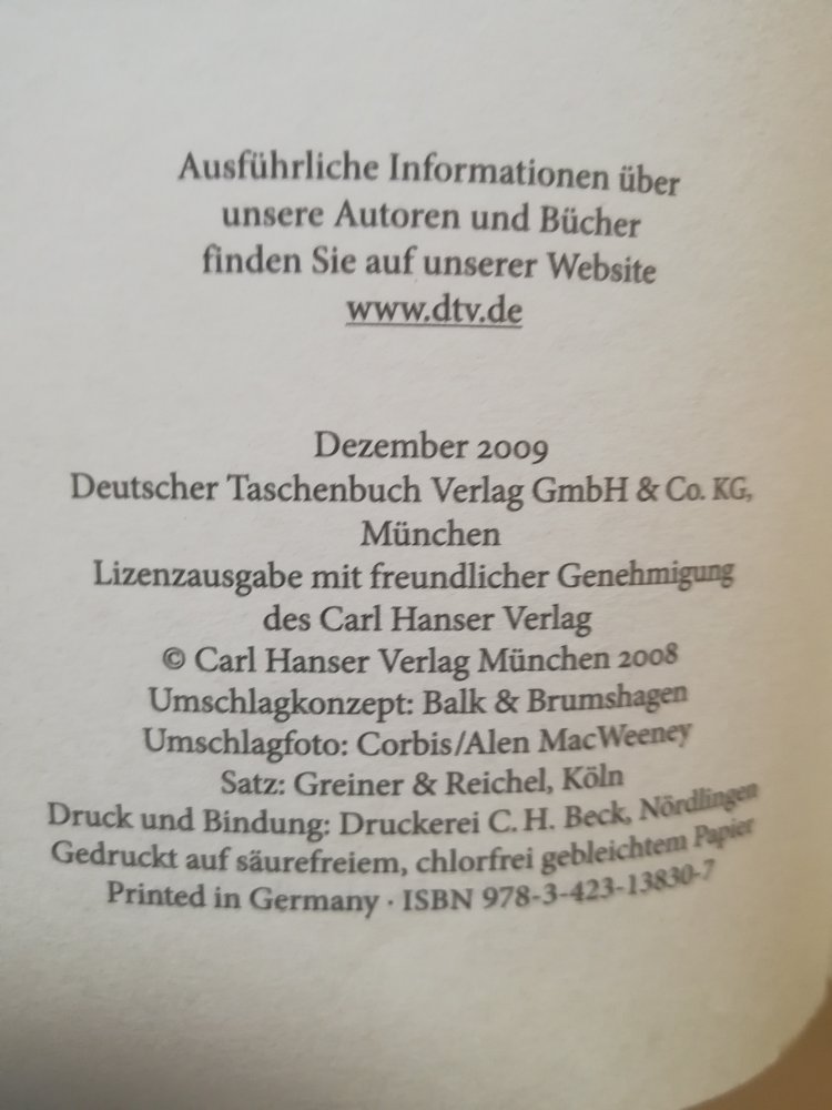 Nach Hause schwimmen