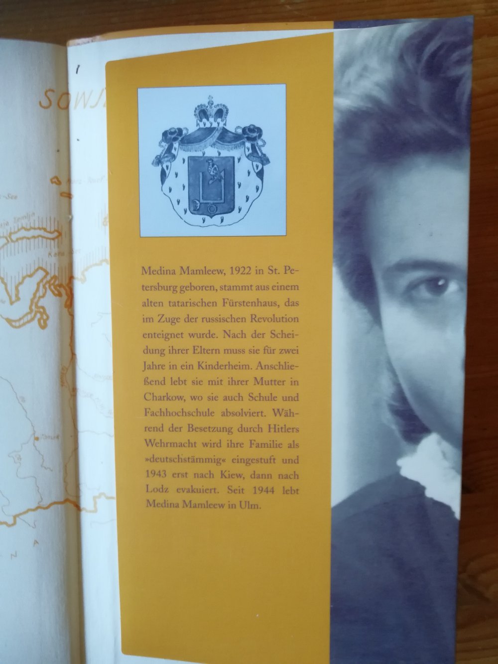 Ich öffne meine ganze Seele - Ein Leben in Russland - Biografie